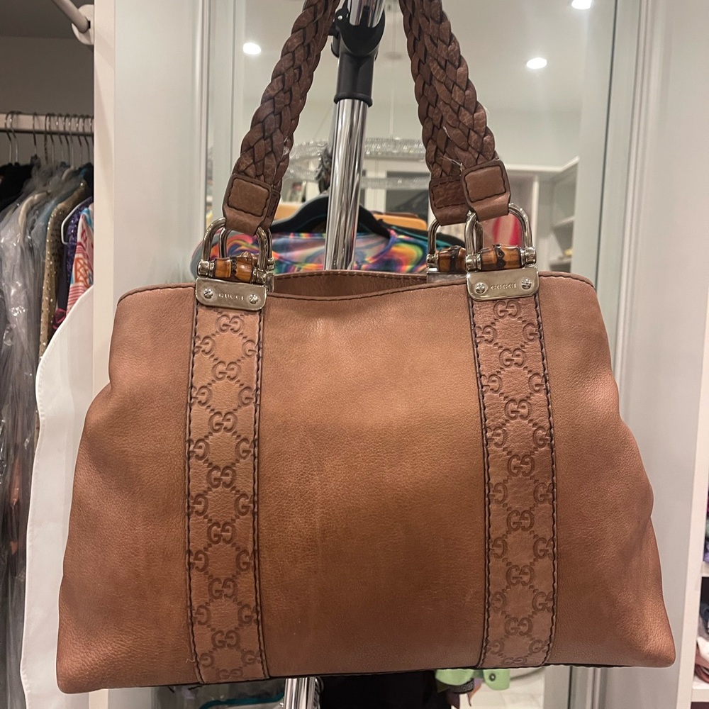 Authentic Gucci tote